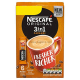 Buy cheap Nescafe 3 In 1 Caramel 6s Online