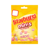 Buy cheap Starburst Minis Original 125g Online