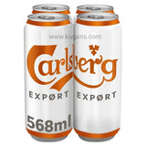 Buy cheap Carlsberg Export Beer 568ml Online
