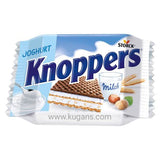 Buy cheap KNOPPERS JOGHURT 25G Online