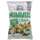 Buy cheap EAT REAL HUMMUS SOUR CREAM Online