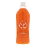 Buy cheap Pampered Bath Peach 1 Litre Online