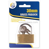 Buy cheap DID BRASS PADLOCK 30MM Online