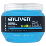 Buy cheap ENLIVEN HAIR GEL BLUE 250ML Online