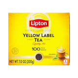 Buy cheap Lipton Yellow Label Tea Bags 100pcs Online