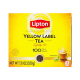 Buy cheap Lipton Yellow Label Tea Bags 100pcs Online