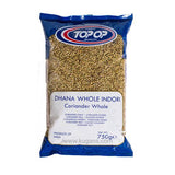 Buy cheap Topop Dhana Whole Indori 750g Online