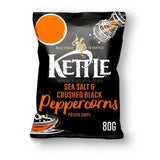 Buy cheap Kettle Chips Sea Salt Pepper 80g Online