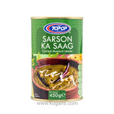 Buy cheap TOPOP SARSON KA SAAG 450G Online