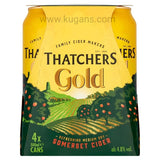 Buy cheap THATCHERS GOLD CIDER 4* 500ML Online