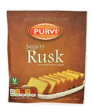 Buy cheap Purvi Rusk Jaggery 200g Online