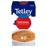 Buy cheap Tetley Original 40pcs Online