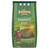 Buy cheap SALAAM BASMATI RICE  5KG Online