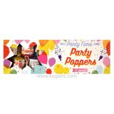 Buy cheap PARTY POPPERS MIXED 12S Online