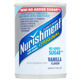 Buy cheap Nurishment Vanil No Sugar 400g Online