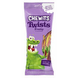 Buy cheap CHEWITS TWISTS FRUITY 160G Online