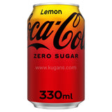 Buy cheap Coca Cola Zero Lemon 330ml Online