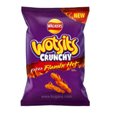 Buy cheap WOTSITS CRUNCHY FLAMIN HOT Online