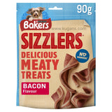 Buy cheap Bakers Sizzlers Bacon 90g Online