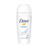 Buy cheap Dove Roll On Classic 50ml Online