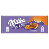 Buy cheap Milka Caramelo Choc 100g Online