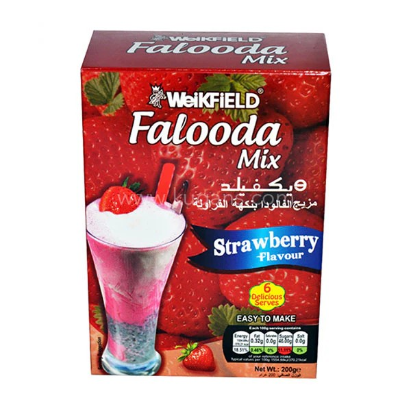 Weikfield Strawberry Falooda Mix - 200g