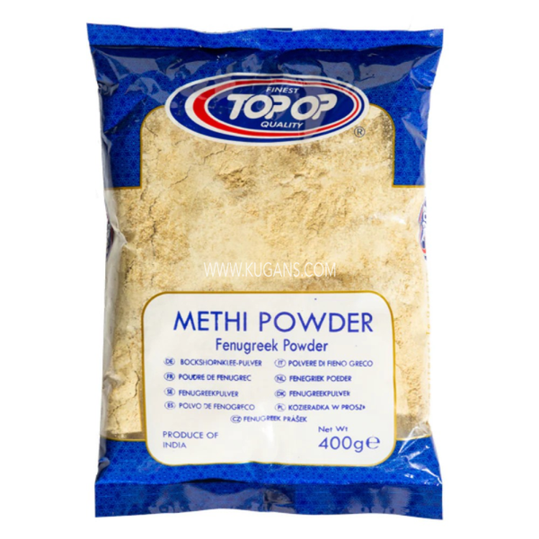 Topop Methi Powder (Fenugreek Powder) 400g