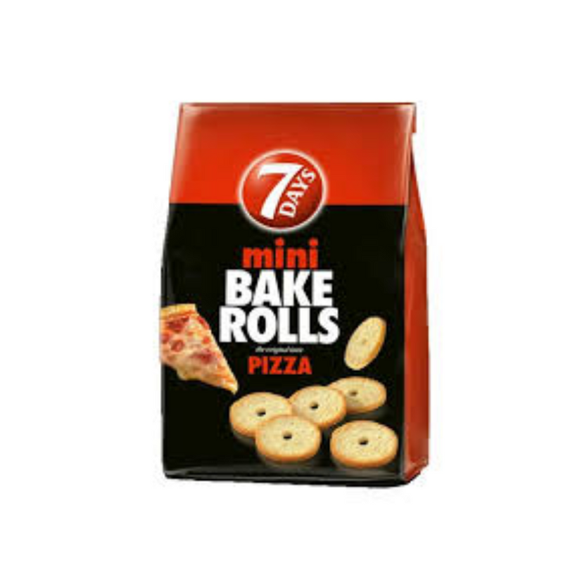 7DAYS BAKE ROLLS PIZZA 80G