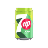Buy cheap 7up Zero Can 330ml Online
