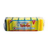 Buy cheap Clean & Sparkle Sponge Scourer 6pcs Online