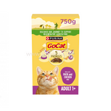 Buy cheap Purina Go Cat Duck And Chicken 750g Online