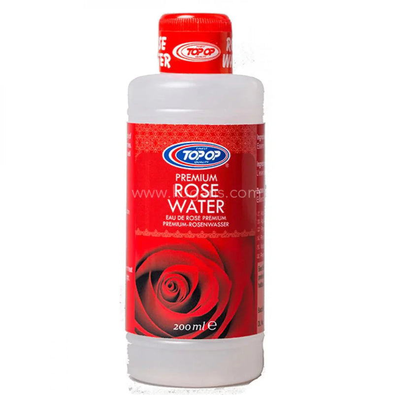 TOP OP ROSE WATER 200ML