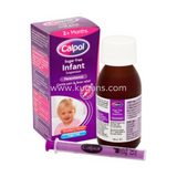 Buy cheap Calpol Infant Sugar Free 100ml Online