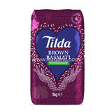 Buy cheap Tilda Wholegrain Basmati 1kg Online