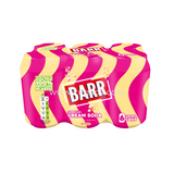 Buy cheap Barr Cream Soda 330ml 6 Cans Online