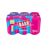 Buy cheap Barr Bubblegum 330ml 6 Cans Online