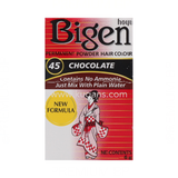 Buy cheap Bigen Hair Dye (45) Chocolate 6g Online