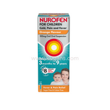 Buy cheap Nurofen Cold Pain & Fever 100ml Online