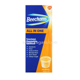 Buy cheap Beechams All In One Nondrowsy 160ml Online