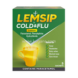 Buy cheap Lemsip Max Cold & Flu 5pcs Online