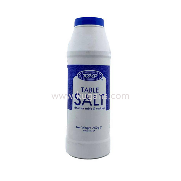 Top Op Salt Table Drums 750g