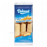 Buy cheap Dulcesol Plain Madeira Slices 370g Online