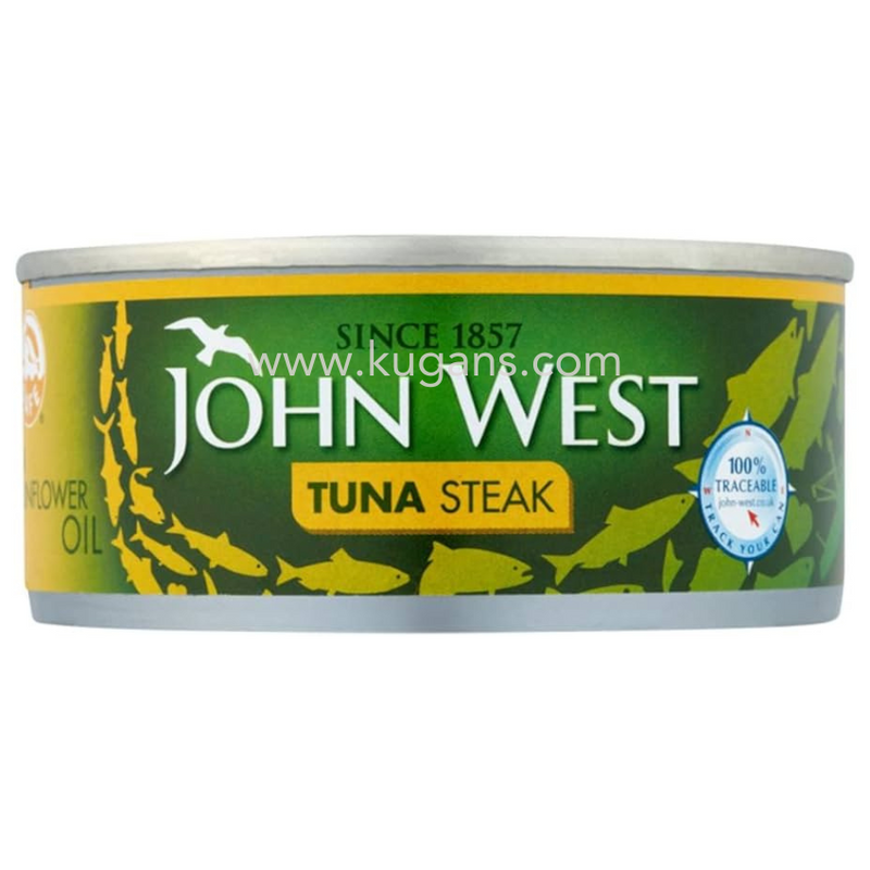 John West Tuna Steaks In Oil 160g