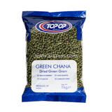 Buy cheap Top Op Green Chana 1kg Online