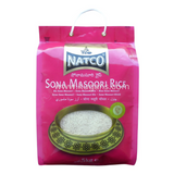 Buy cheap Natco Sona Masoori Rice 5kg Online