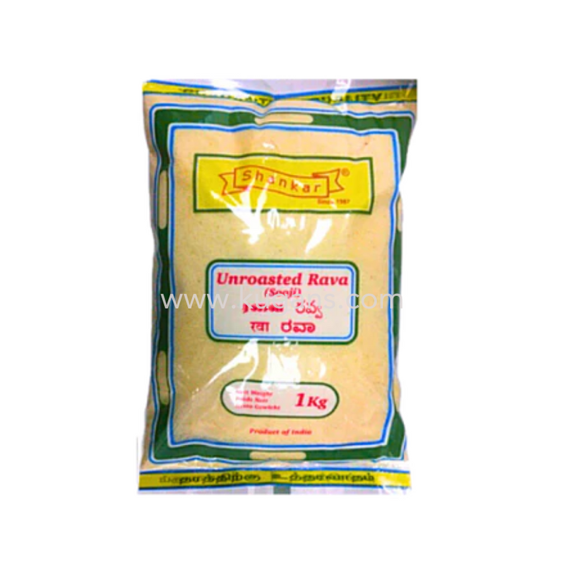 Shankar Unroasted Rava 1kg