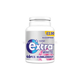 Buy cheap Wrigley's Extra White Bubble Mint 46 Pieces Online