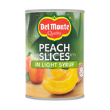 Buy cheap Del Monte Peach Slices In Syrup 420g Online