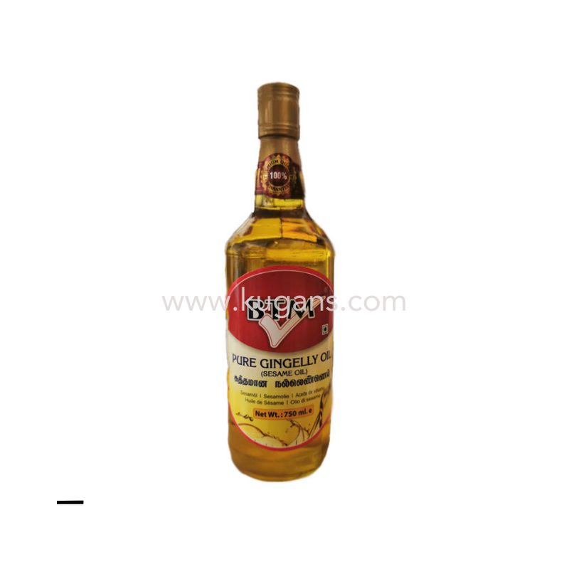 Btm Pure Gingelly Oil 750ml