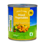 Buy cheap Local Mixed Vegetables 300g Online